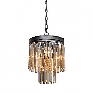 Подвесная хрустальная люстра V5154 Vitaluce Premium V5154-1/3+1