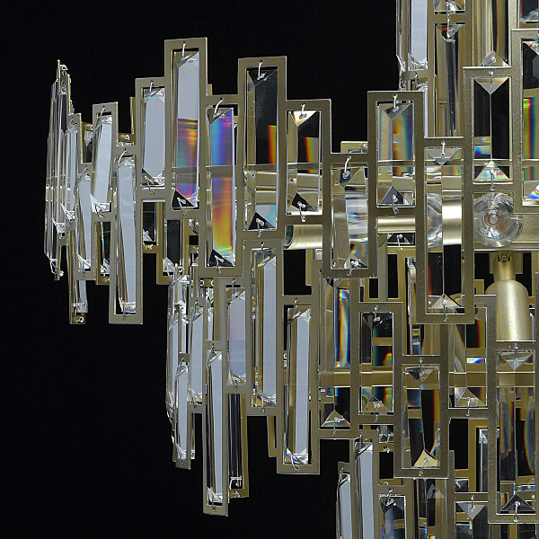Подвесная хрустальная люстра Монарх MW Light 121010611
