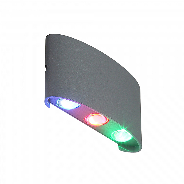 Уличный LED настенный светильник ST Luce Bisello SL089.711.06