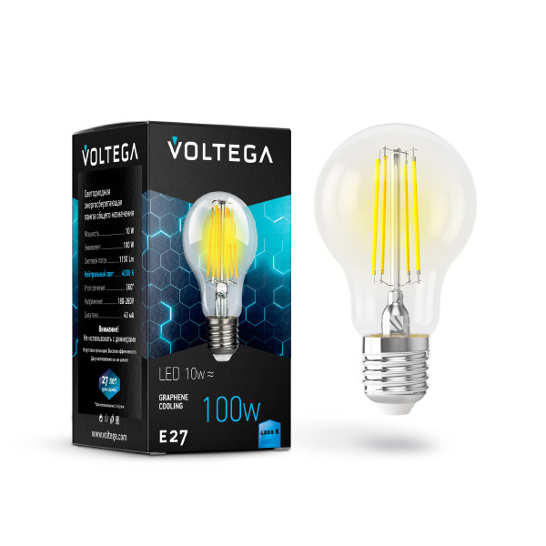 Светодиодная лампа Voltega Crystal 7101