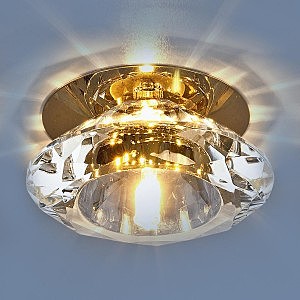 Elektrostandart 8016 8016 G4 GD/CL золото/прозрачный