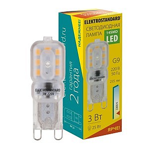 Светодиодная лампа Elektrostandard G9 G9 LED 3W 220V 4200K