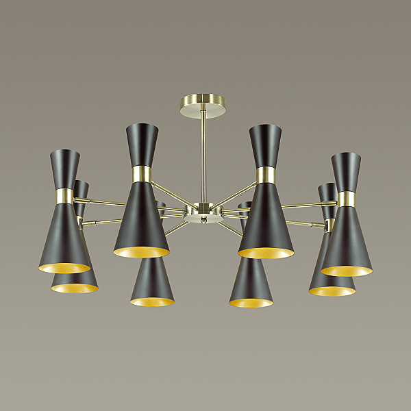 Люстра на штанге Lumion Quinn 3662/8C