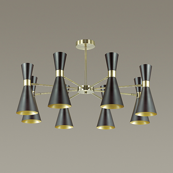 Люстра на штанге Lumion Quinn 3662/8C