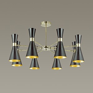Люстра на штанге Lumion Quinn 3662/8C