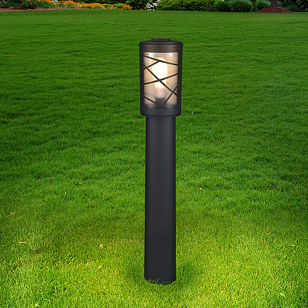 Уличный наземный светильник Elektrostandard Premier Premier F черный (GL 1017F)