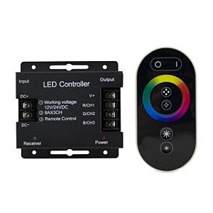 Контроллер для RGB с сенсорным пультом Gauss 201113288
