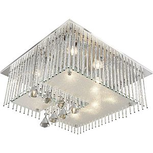 Потолочная светодиодная люстра Fragilis Globo 68563-5RGB