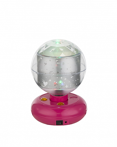 Декоративная лампа Globo Disco 28018