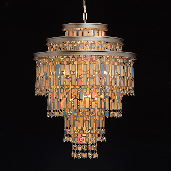 Подвесная хрустальная люстра Марокко MW Light 185010913