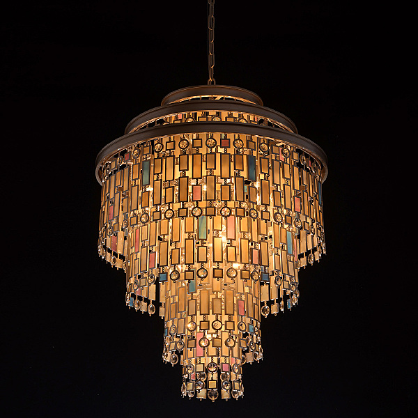 Подвесная хрустальная люстра Марокко MW Light 185010913