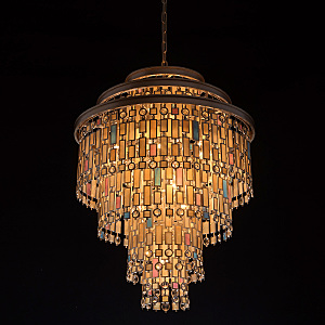 Подвесная хрустальная люстра Марокко MW Light 185010913