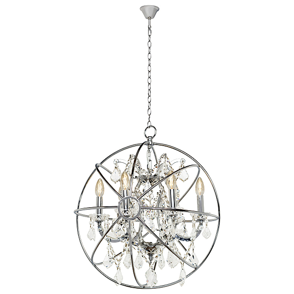 Подвесная хрустальная люстра Monaco Loft It LOFT1896/6