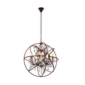 Подвесная хрустальная люстра Enrike Loft It LOFT1897/8