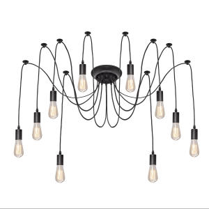 Светильник в форме паука Spider LOFT1162/10 Loft It