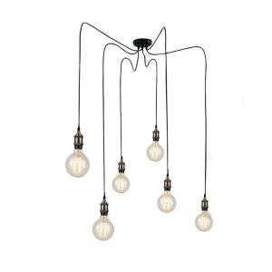 Светильник в форме паука Spider LOFT1162A/6 Loft It