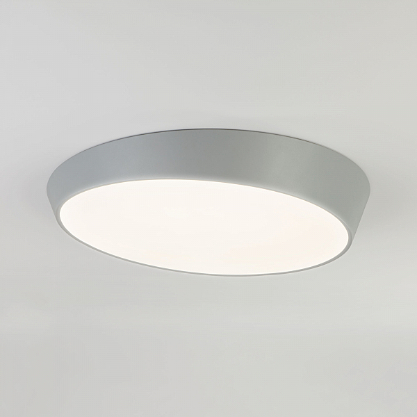 Потолочный LED светильник Eurosvet Visual 90114/1 серый