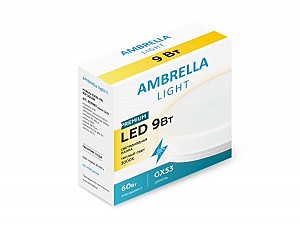 Светодиодная лампа Ambrella Present 253093