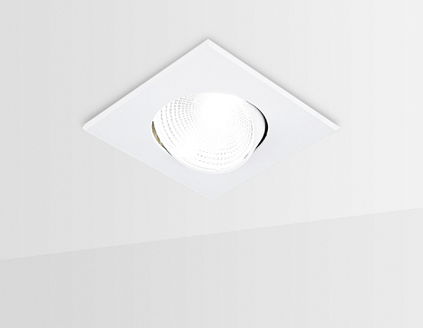 Встраиваемый светильник Ambrella Led S490 W