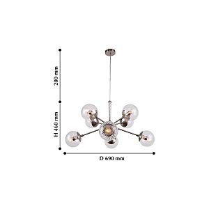 Подвесная люстра F-Promo Particulis 2200-8P