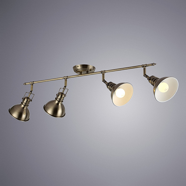 Светильник спот Arte Lamp Mark A1102PL-4AB