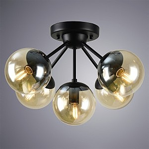 Потолочная люстра Arte Lamp Bolla A1664PL-5BK