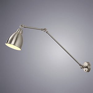 Настенное бра Arte Lamp Braccio A2055AP-1SS