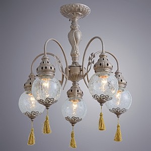 Потолочная люстра Arte Lamp Sultan A2146PL-5GA