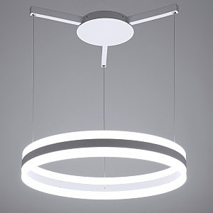 Подвесная светодиодная люстра Sorento Arte Lamp A2501SP-1WH