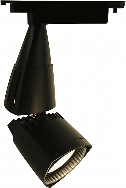 Трековый светильник Arte Lamp Lynx A3830PL-1BK