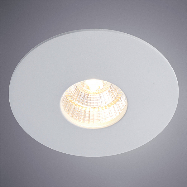 Встраиваемый светильник Arte Lamp Uovo A5438PL-1GY