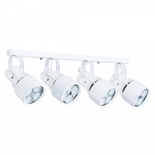 Светильник спот Arte Lamp Lyra A6252PL-4WH