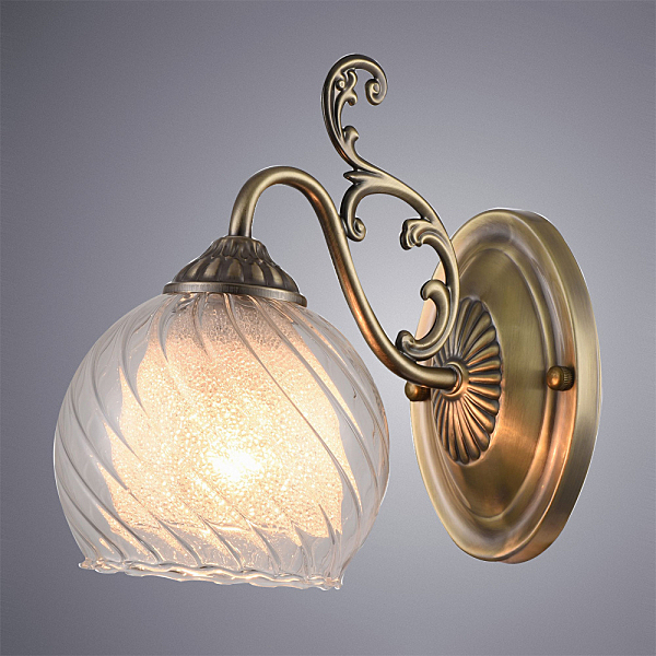 Настенное бра Arte Lamp Charlotte A7062AP-1AB