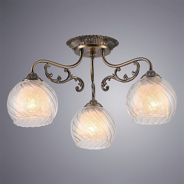 Потолочная люстра Arte Lamp Charlotte A7062PL-3AB