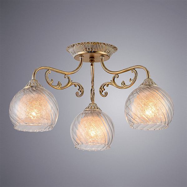 Потолочная люстра Arte Lamp Charlotte A7062PL-3WG