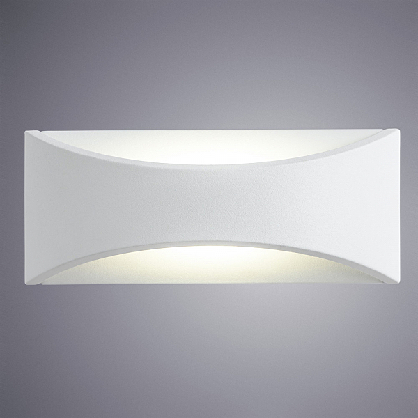 Уличный LED настенный светильник Arte Lamp Dino A8288AL-1WH