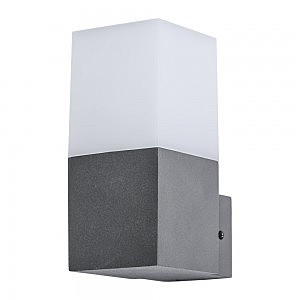 Уличный настенный светильник Arte Lamp Portu A8372AL-1GY