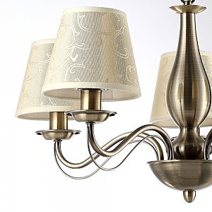 Подвесная люстра Arte Lamp Felicia A9368LM-5AB