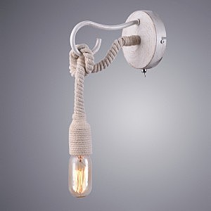 Бра с веревками Nodo A9477AP-1WG Arte Lamp