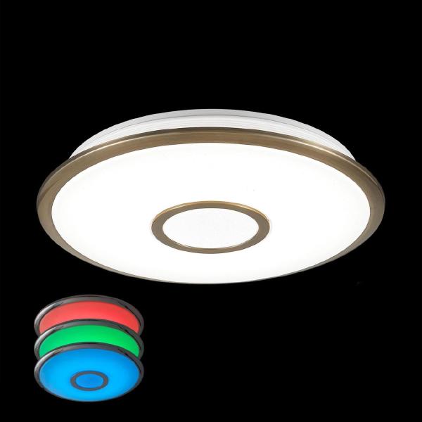Потолочный светодиодный светильник Citilux Старлайт CL70343RGB