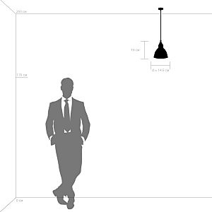 Светильник подвесной Lightstar Loft 765016