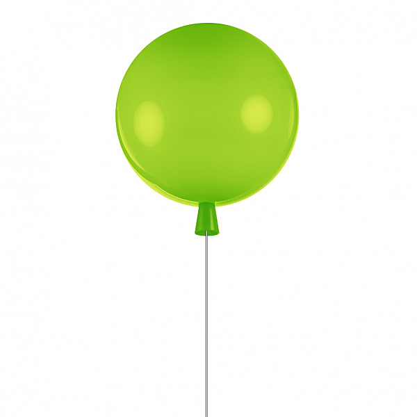 Подвесной светильник воздушный шар Memory 5055W/L green Loft It