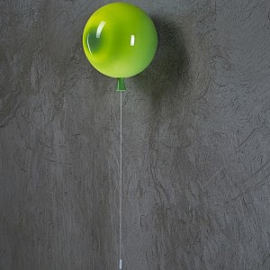 Подвесной светильник воздушный шар Memory 5055W/L green Loft It