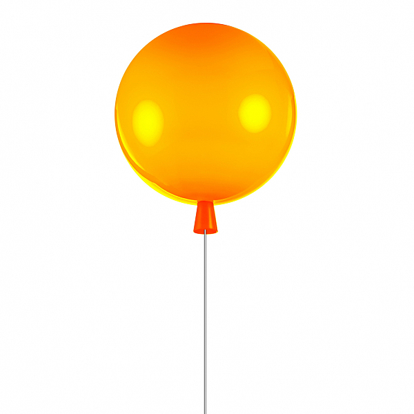 Подвесной светильник воздушный шар Memory 5055W/L orange Loft It