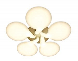 Потолочная люстра с пультом Orbital Cloud Ambrella FC24/5WH 180W D760