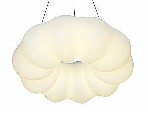 Потолочный светодиодный светильник Ambrella Orbital Cloud FC318L WH 84W D460