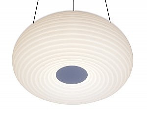 Потолочный светодиодный светильник Ambrella Orbital Cloud FC355L WH 30W D300