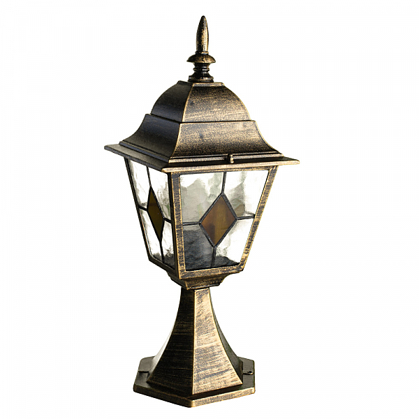 Уличный наземный светильник Arte Lamp BERLIN A1014FN-1BN