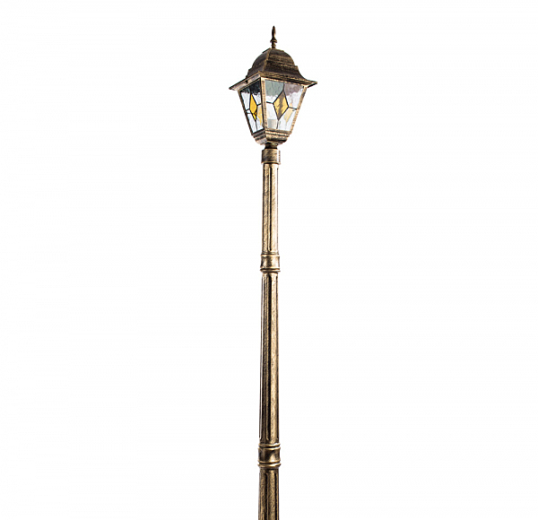 Столб фонарный уличный Arte Lamp BERLIN A1017PA-1BN