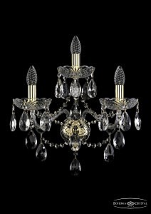 Настенное бра Bohemia 1415 1415B/2+1/200/XL/G